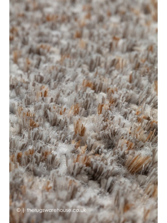 Galaxy Silver Brown Rug - 6