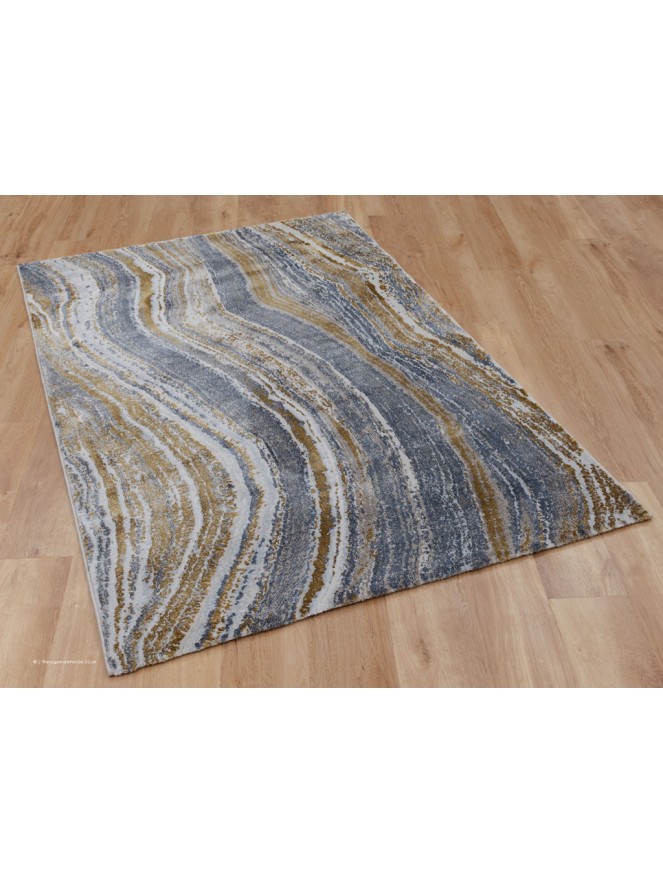 Jive Blue Mix Rug - 3