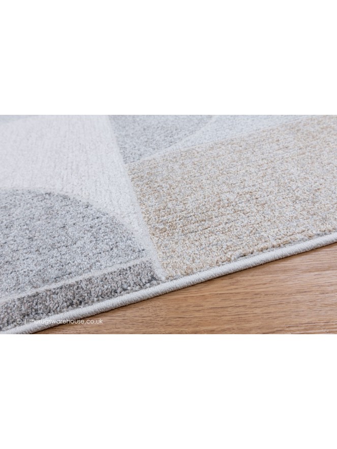 Lagoon Grey Beige Rug - 3