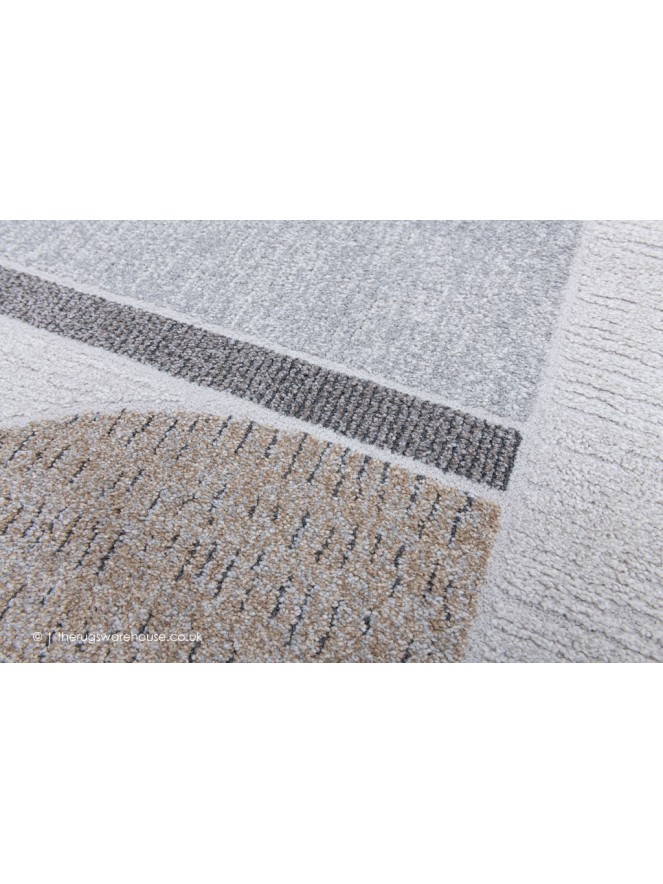 Lagoon Grey Beige Rug - 6