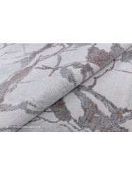 Rotondo Grey Brown Rug - Thumbnail - 4
