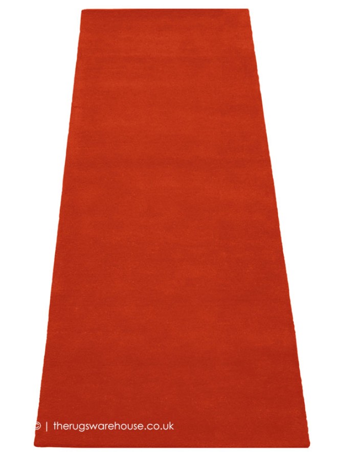 Comfort Burnt Orange Runner - 5