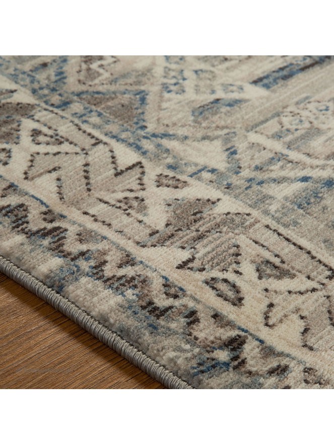 Aydar Blue Rug - 5