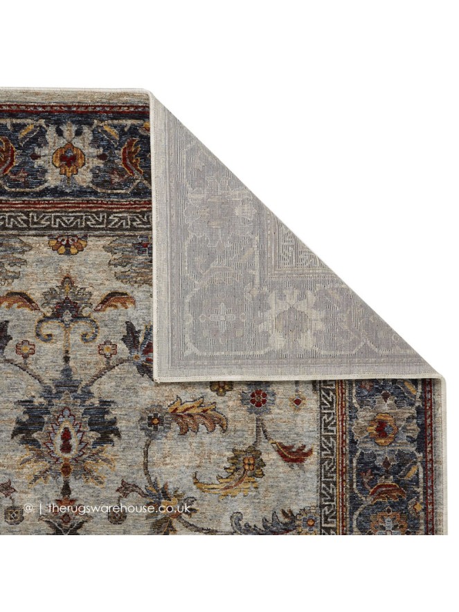 Sarouk 53X Cream Rug - 6