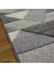 Portland Triangles Mint Rug - Thumbnail - 5