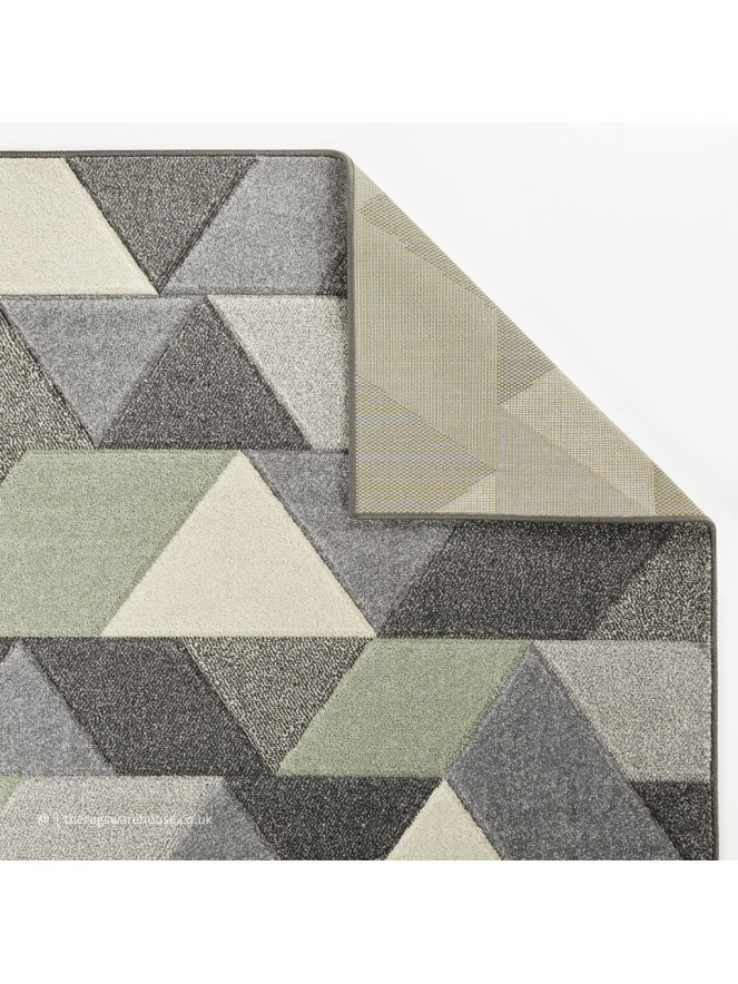 Portland Triangles Mint Rug - 7
