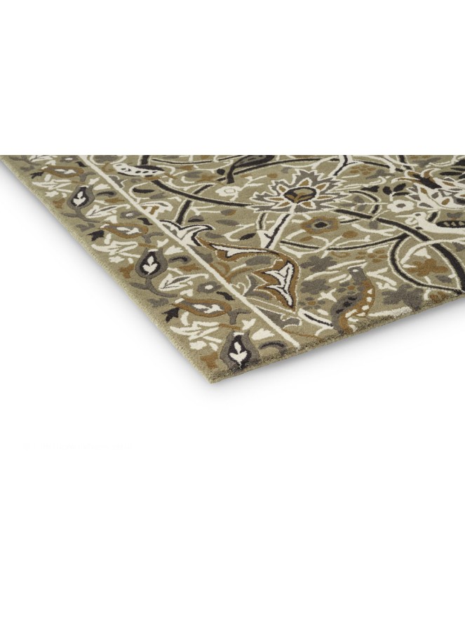 Bullerswood Stone Mustard Rug - 4