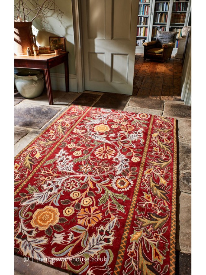 Wilhelmina Russet Rug - 3