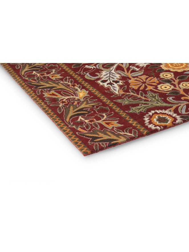 Wilhelmina Russet Rug - 5