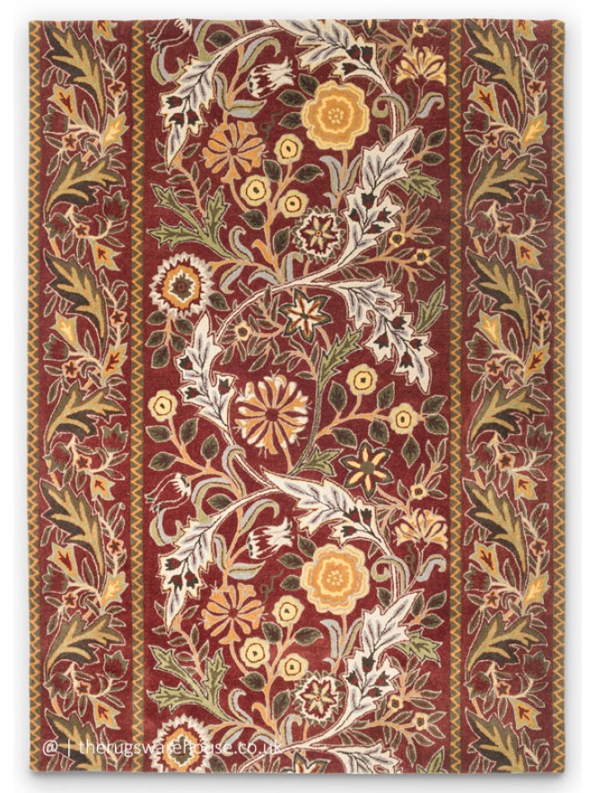 Wilhelmina Russet Rug - 7