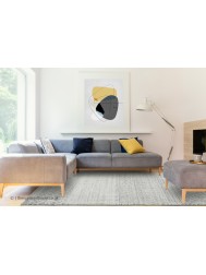 Aztec Grey Rug - Thumbnail - 2