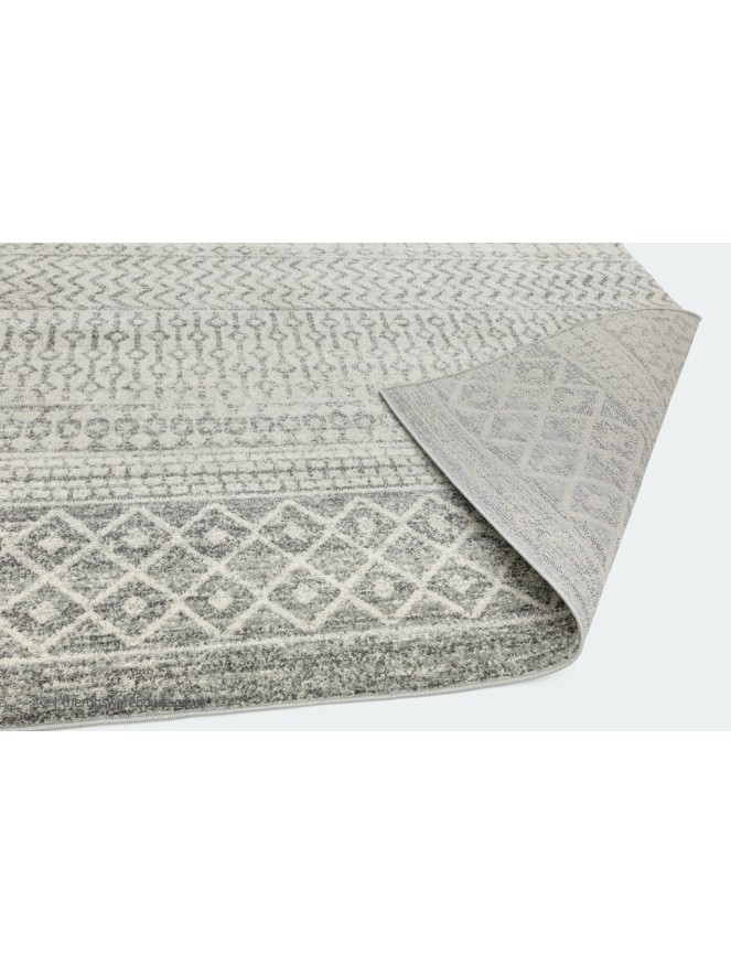 Aztec Grey Rug - 5