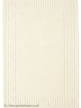 Classic Greek Key Ivory