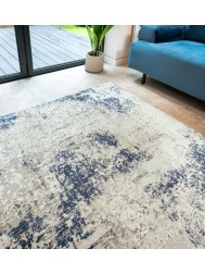 Rossa Blue Rug - Thumbnail - 3