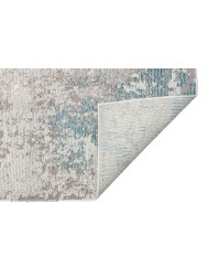 Rossa Teal Rug - Thumbnail - 4