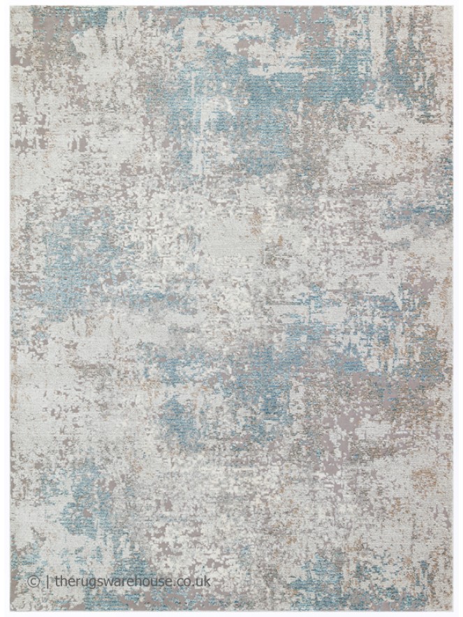 Rossa Teal Rug - 8