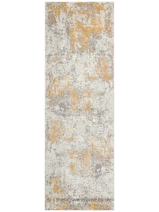 Rossa Silver Gold Runner - 9