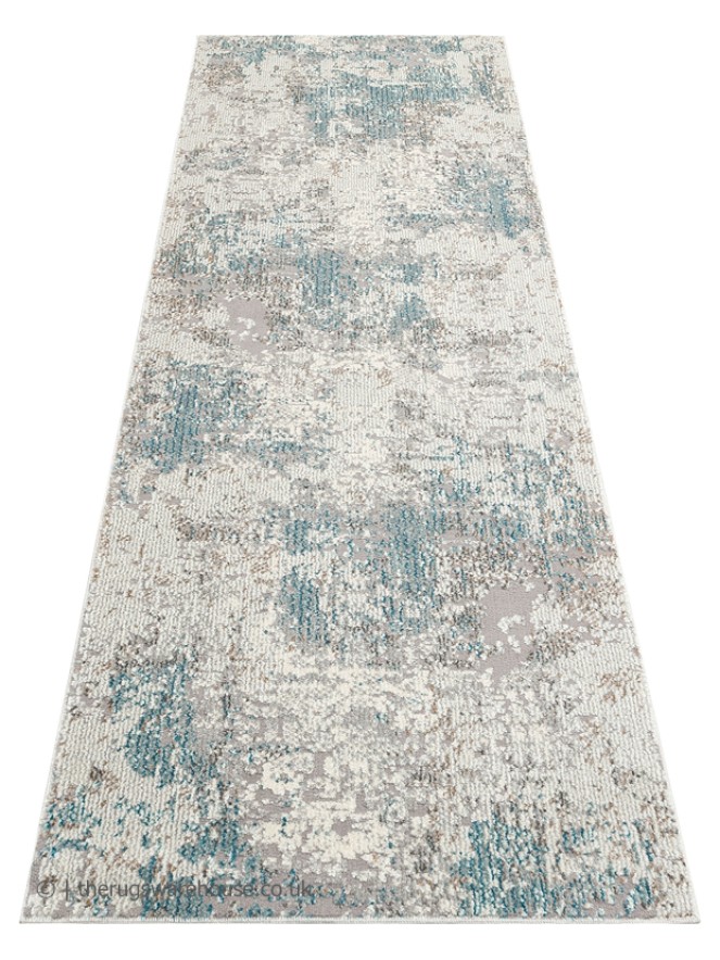 Rossa Teal Runner - 7