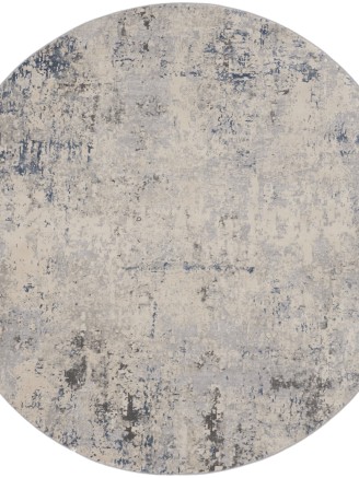 Ruslan Ivory Grey Circle