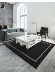 Kiev Charcoal Rug - Thumbnail - 2