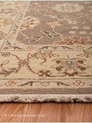 Sumak Grey Rug - Thumbnail - 7