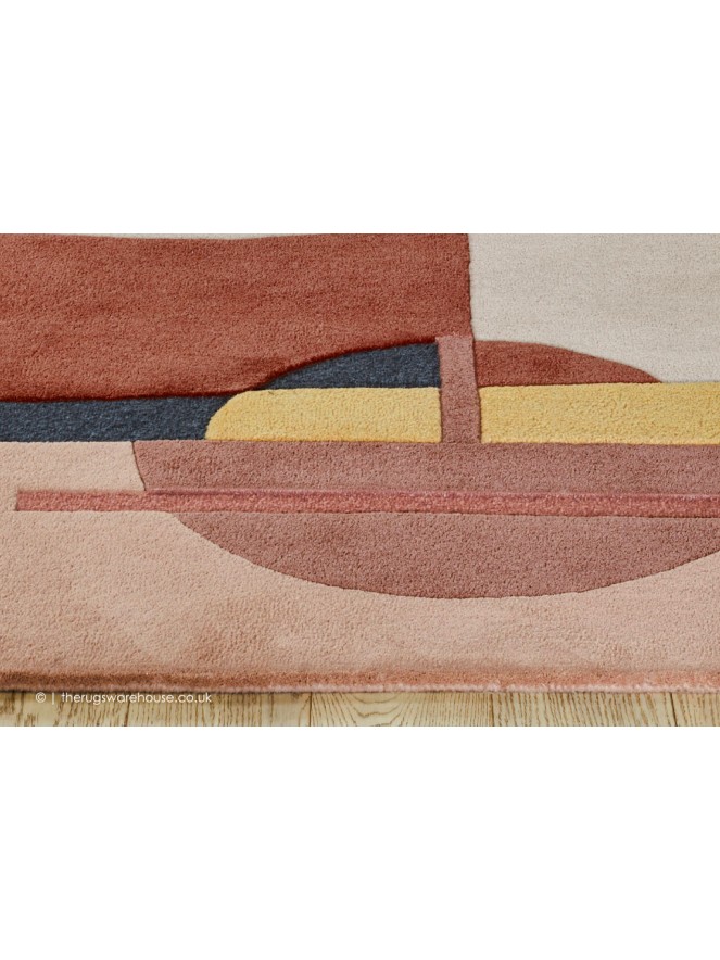 Aduma Terra Pink Rug - 5