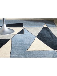 Ciel de Pythagore Bleu Rug - Thumbnail - 4