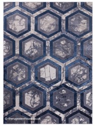 Hexagon Rug - Thumbnail - 7