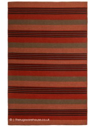 Pompei Feu Rug - Thumbnail - 3