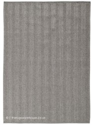 Torsade Gris Rug - Thumbnail - 4