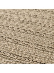 Torsade Naturel Rug - Thumbnail - 4