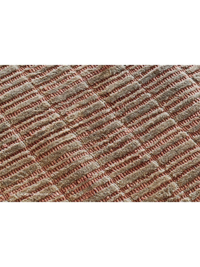 Basket Vieux Rose Rug - 3