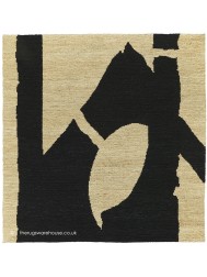 Arcades Noir Blanc Rug - Thumbnail - 5