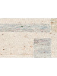 Santiago Cream Blue Rug - Thumbnail - 5