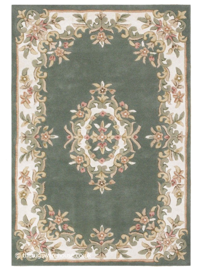 Royal Green Rug - 5