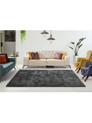 Cloud Charcoal Rug - Thumbnail - 2