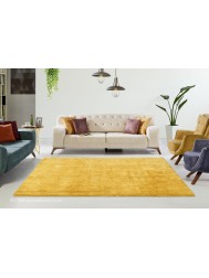 Cloud Yellow Rug - Thumbnail - 2