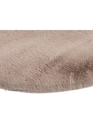 Heavenly Taupe Circle Rug - Thumbnail - 3