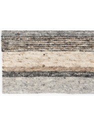 Firenze Stripe Grey Mix Rug - Thumbnail - 3