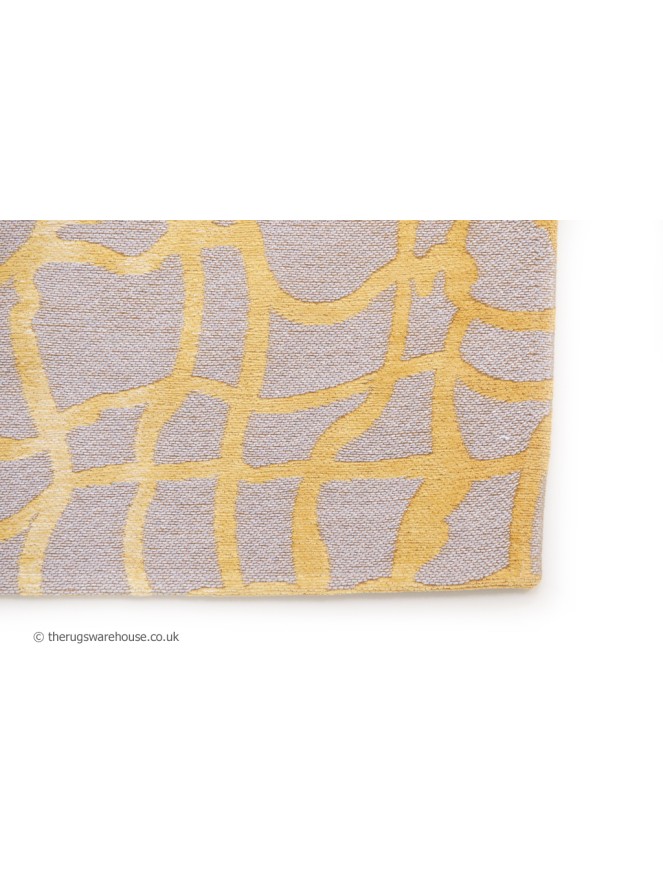 Yellow Scarab Rug - 7