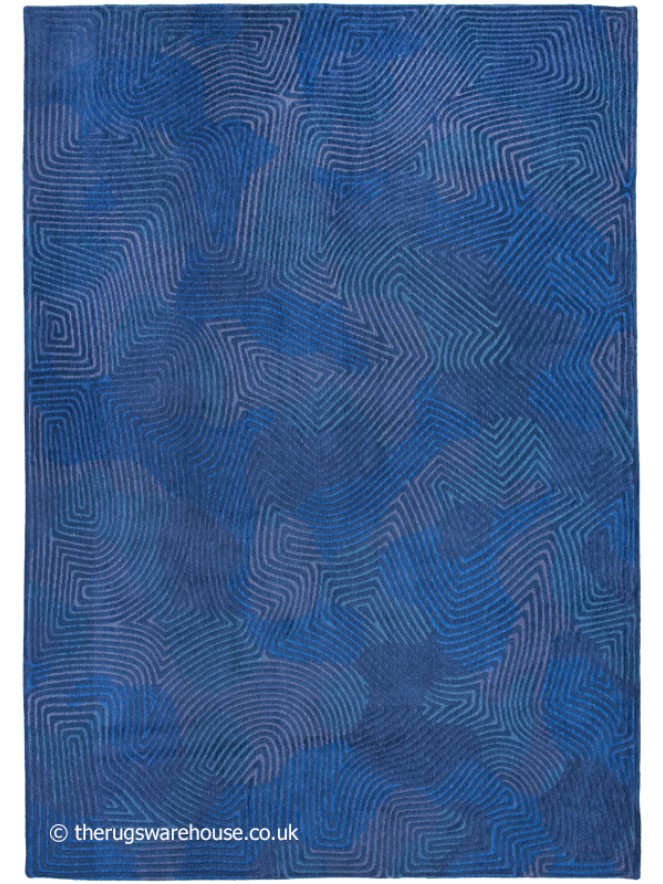Blue Lagoon Rug - 9
