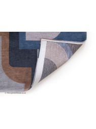 Camel Blue Rug - Thumbnail - 6