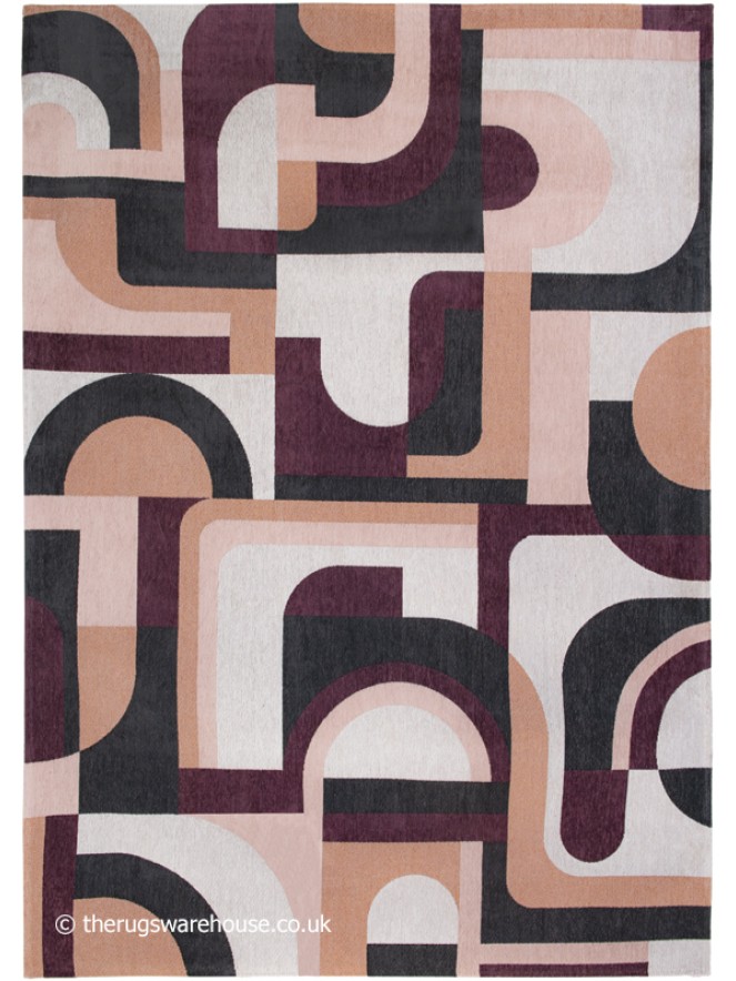 Pink Rohe Rug - 8
