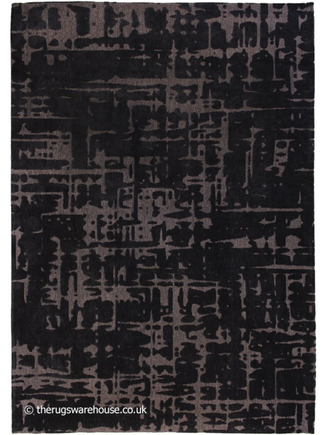 Black Water Rug - 9