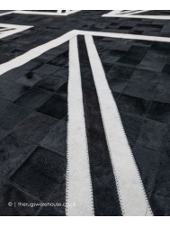 Black Union Jack Rug - Thumbnail - 4