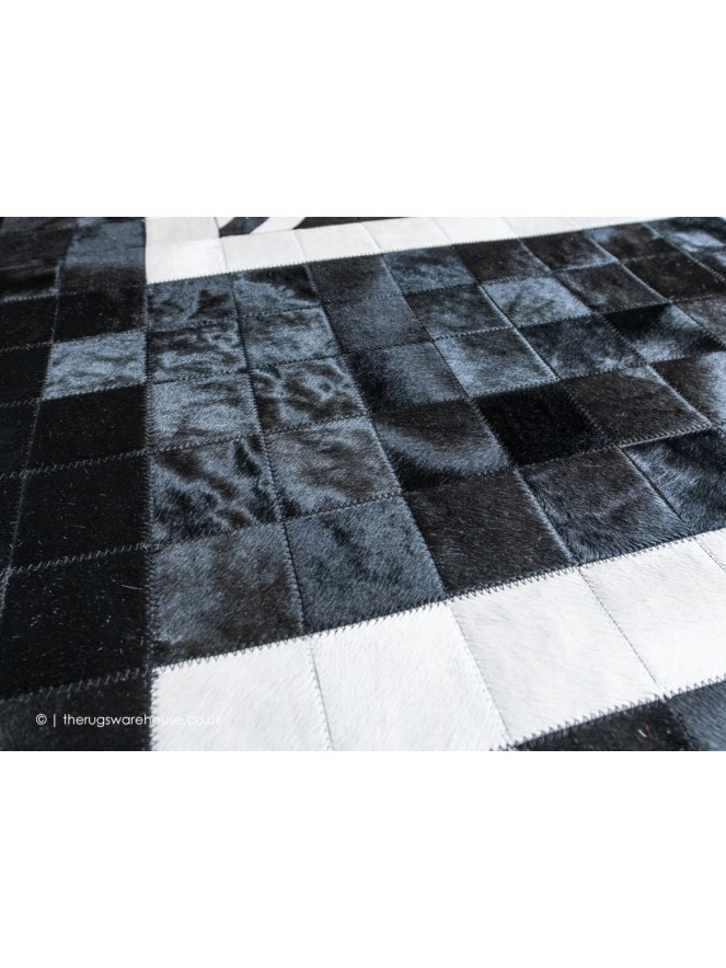Black Union Jack Rug - 5