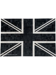 Black Union Jack Rug - Thumbnail - 8