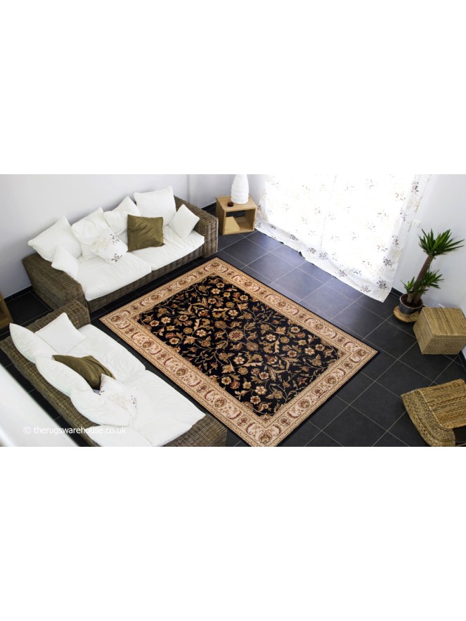 Dynasty Black Rug - 3