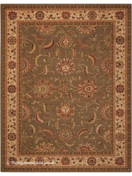 Patina Green Rug - Thumbnail - 9