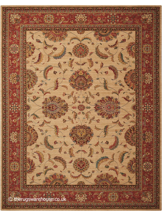 Patina Ivory Terra Rug - 7